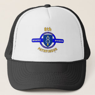 8. INFANTERIEDIVISION "PFADFINDER " TRUCKERKAPPE