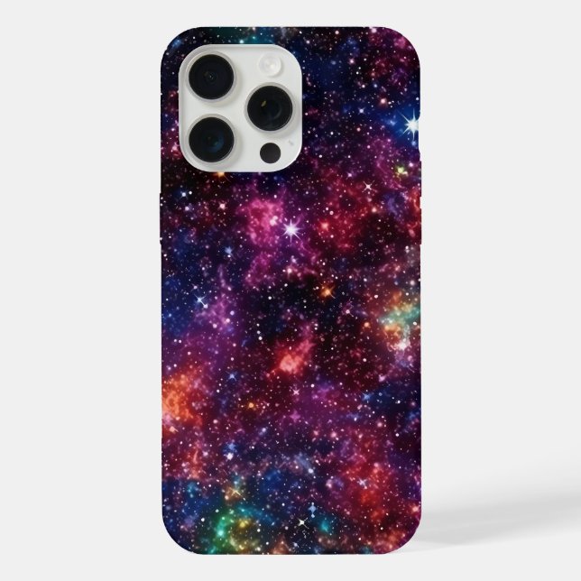 #8 Iphone 15 Pro Max Hülle Cosmic Collection (Rückseite)