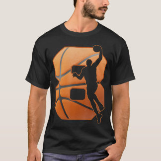 8 Jahre alt 8. Basketball Geburtstagspartytheme Bo T-Shirt