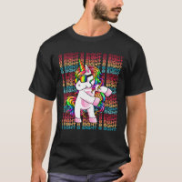 8 Jahre alt Einhorn Blüte 8. Geburtstag Einhorn
