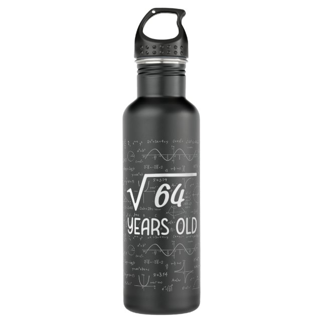 8 Jahre Alte Geschenkboys Girls Funny 8. Geburtsta Edelstahlflasche (Vorderseite)