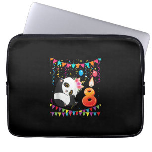 8 Jahre alte Geschenke für Mädchen zum 8. Geburtst Laptopschutzhülle