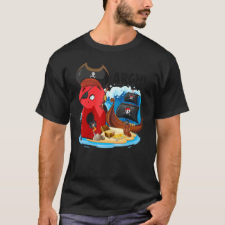 8 Jahre alter Piratenschiff Piraten Schiff Arr 8.  T-Shirt