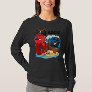 8 Jahre alter Piratenschiff Piraten Schiff Arr 8. T-Shirt