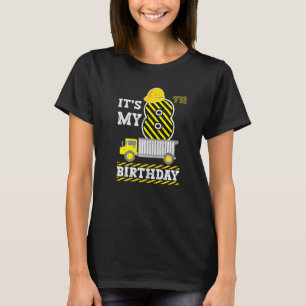 8 Jahre altes Junge Mädchen Es ist mein 8. Geburts T-Shirt
