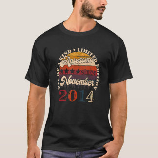 8 Jahre Phantastisch seit 8. November 2014 T-Shirt