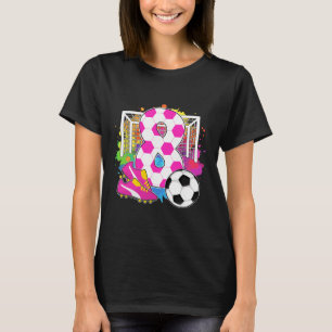 8-jähriges Geburtstagskind 8. Geburtstag Fußball T T-Shirt