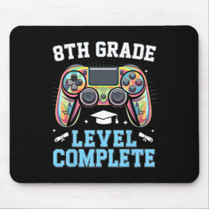 8. Klasse Abschluss Letzter Schultag Gamer Mousepad