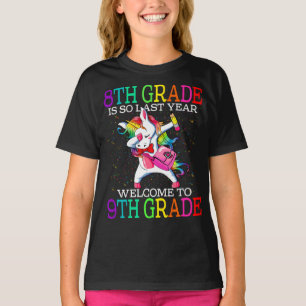 8. Klasse ist so im letzten Jahr Willkommen auf de T-Shirt