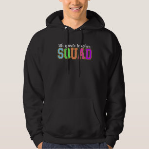 8. Klasse Lehrer Squad Zurück zur Schule Arbeiter Hoodie
