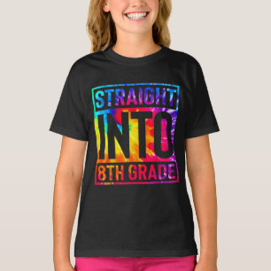 8. Klasse zurück zur Schule T-Shirt