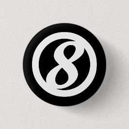 8. Kreis-Knopf Button