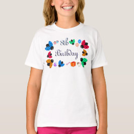 8 Ladybugs T-Shirt