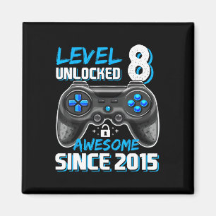 8. Level freigeschaltet Awesome 2015 Video Magnet