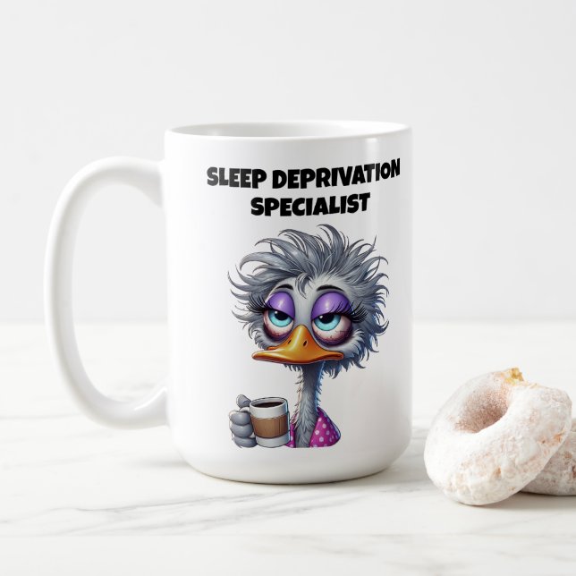 #8  Mama-Kaffeetasse Kaffeetasse (Mit Donut)