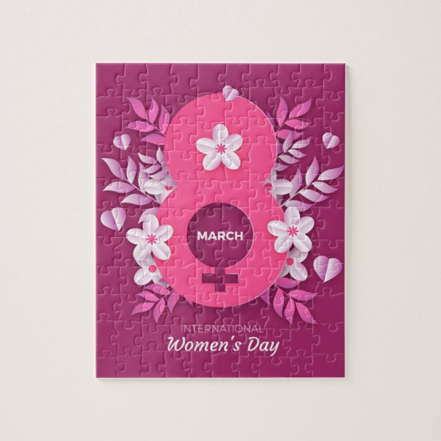 8 March - International Women's Day (Vertikal)