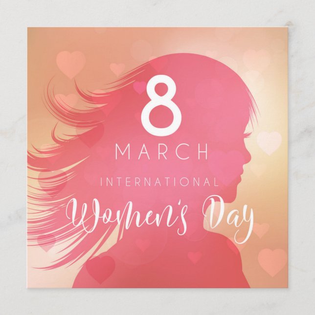 8 March - International Women's Day (Vorderseite)