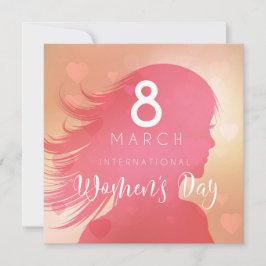 8 March - International Women's Day