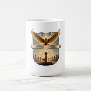 8. März Starke Adlerkönigin, Geschenk für Mutter Kaffeetasse