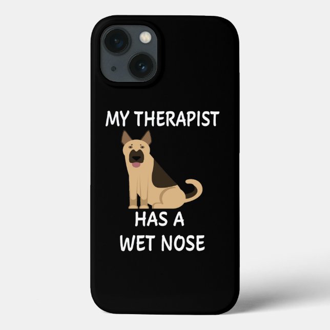 8 Mein Therapeut hat eine Nase Case-Mate iPhone Hülle (Rückseite)