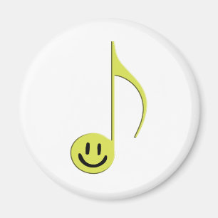 8. Merken Sie Gesicht Magnet