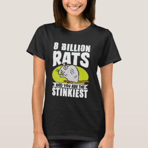 8 Milliarden Raten und du bist die geizigsten T-Shirt
