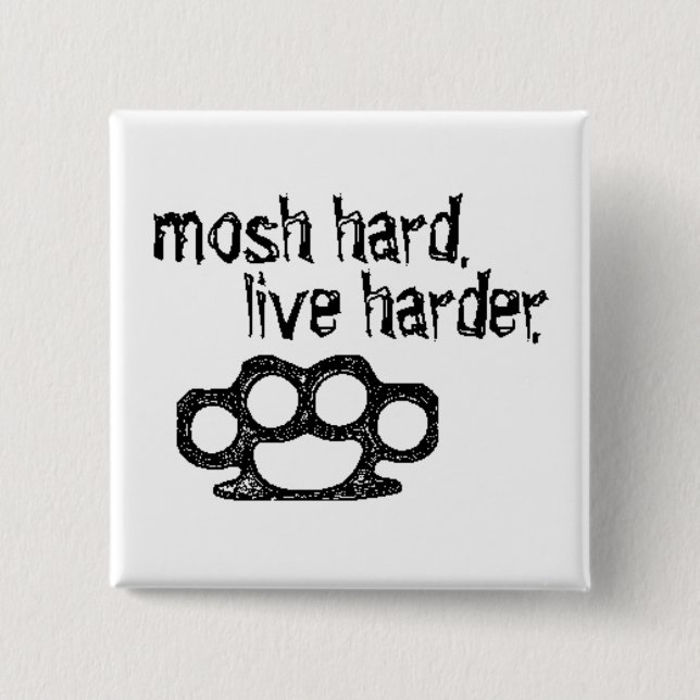 8 Mosh Button (Vorderseite)