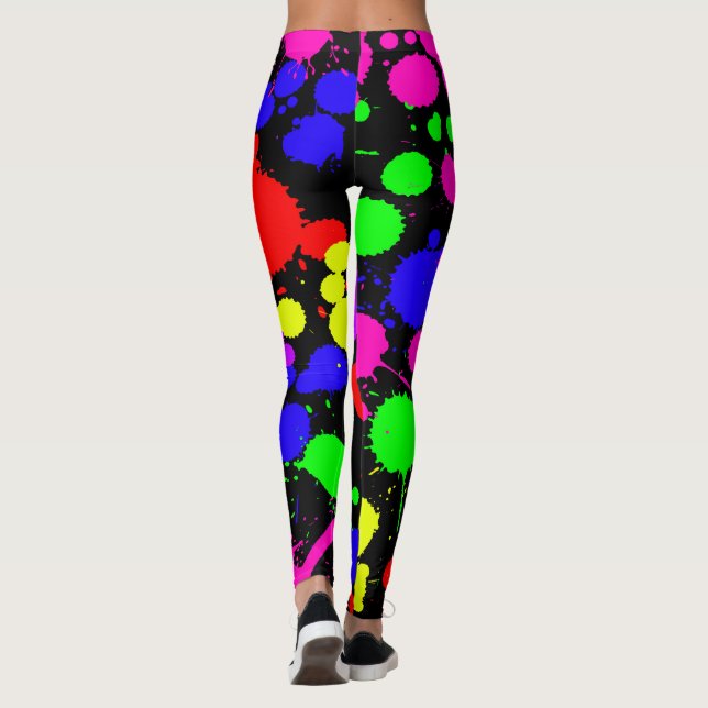 #8 Neuer Stil (Muss anders sein) Leggings (Rückseite)