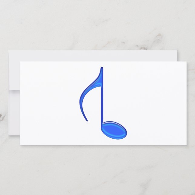 8. Note Created Backwords Royal Blue Large (Vorderseite)