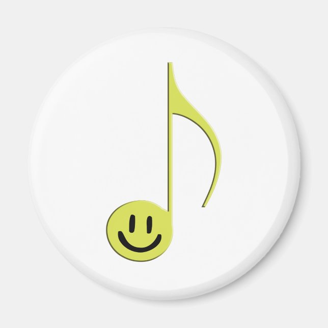 8. Note Face Magnet (Vorne)