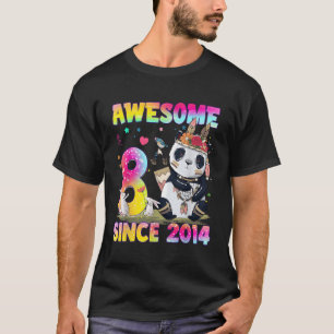 8 Ns Little Panda 8. T-Shirt