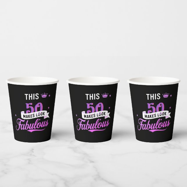 8-Pack Paper Party Cups – Perfect for Birthdays Pappbecher (Multi)