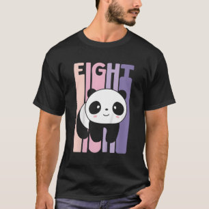 8 Panda 8. B-Tag T-Shirt