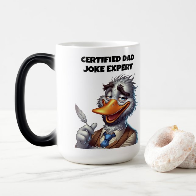 #8  Papa Kaffeetasse (Mit Donut)