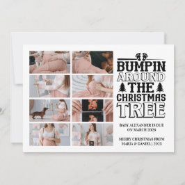 8 Photo Arbre de Noël Grossesse Faire-part