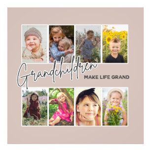 8 Photo "Les petits-enfants font la vie grand"