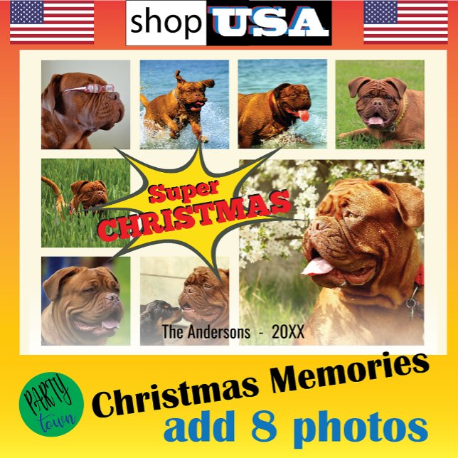 8 Picture Family Foto ✨ Weihnachten (Von Creator hochgeladen)