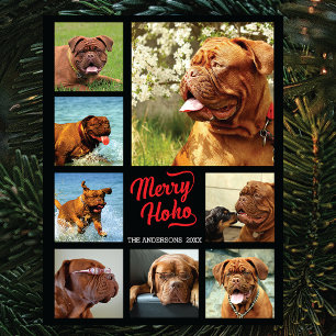 8 Picture Family Foto ✨ Weihnachtscollage Custom