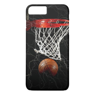 8 Plus/7 Plus Coque de basket-ball iPhone 7
