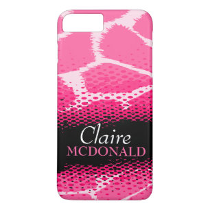 8 Plus/7 Plus Coque iphone poster de animal graphique rose