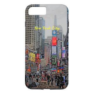8 Plus/7 Plus Rues du coque iphone de New York
