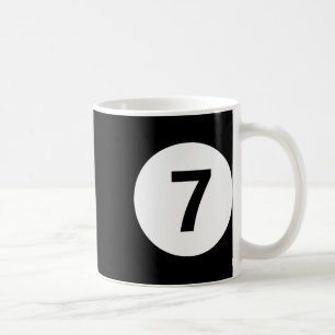 8 Pool 7 Billard Faules Kostüm Halloween-Gruppe Ma Kaffeetasse