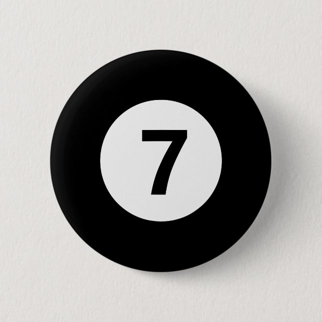8 Pool 7 Billard Lazy Costume Halloween Gruppe Ma Button (Vorderseite)