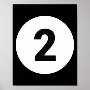 8 Pool Ball 2 Billiards KostümHalloween Gruppe Ma Poster