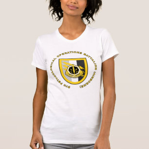8. PsyOps Bn - im Flugzeug T-Shirt
