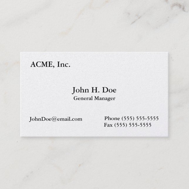 8 Punkt-Anfangshexe-Visitenkarten Visitenkarte (Vorderseite)