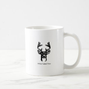 8 Punkt-Dollar-weiße Schwanz-Rotwild Kaffeetasse