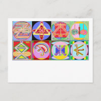 8 PURE Karuna REIKI Unterschriften von Navin Joshi