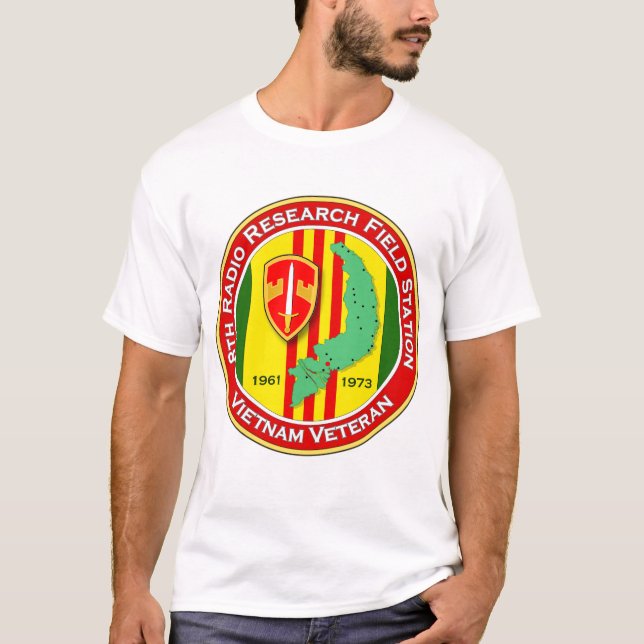 8. RRFS 2 - ASA Vietnam T-Shirt (Vorderseite)