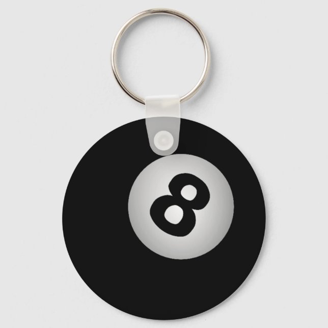 8 Schlüsselkette Schlüsselanhänger (Vorderseite)
